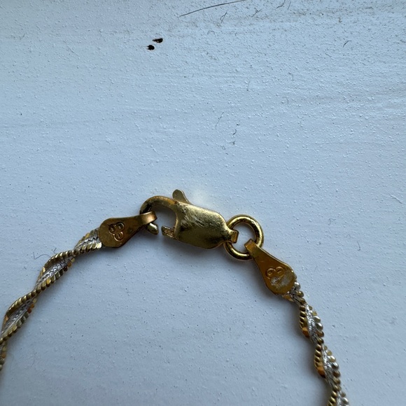 925 Sterling Silver Italy Bracelet - Picture 3 of 3